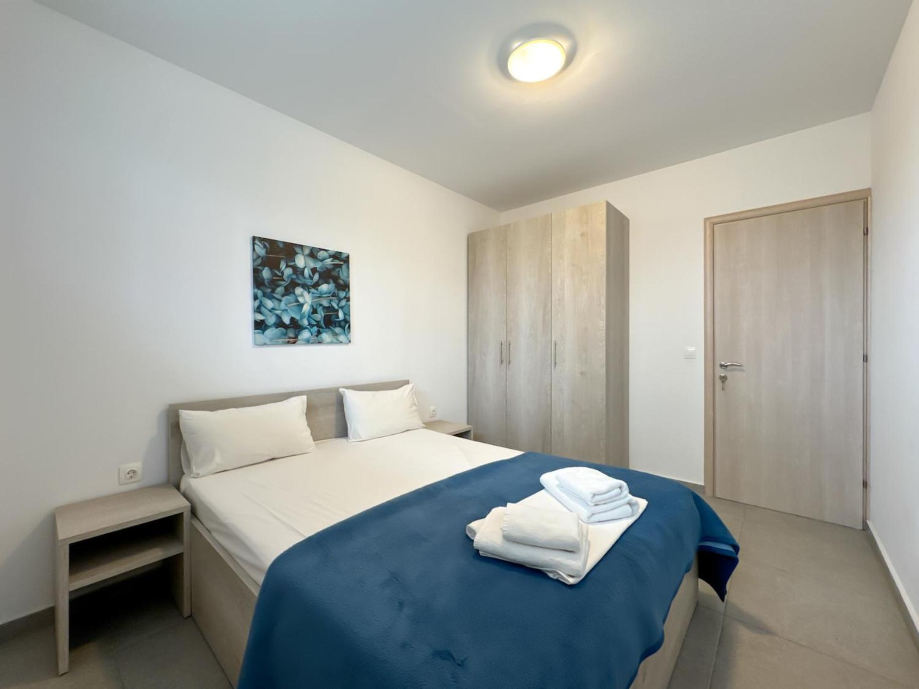 Blue Horizon 6 Apartment Nea Kallikrateia Exterior photo